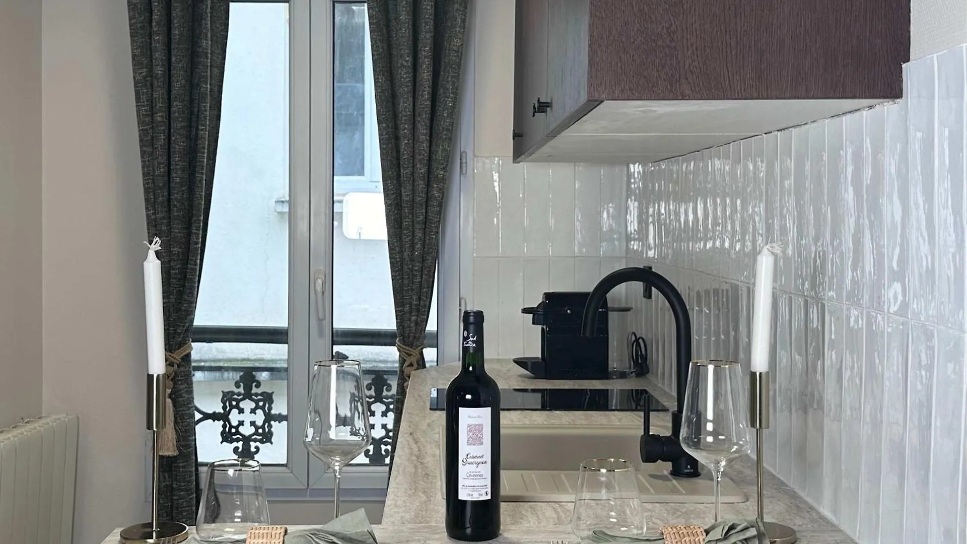Apartament Porte De Versailles - Studio Pour 2 Paryż