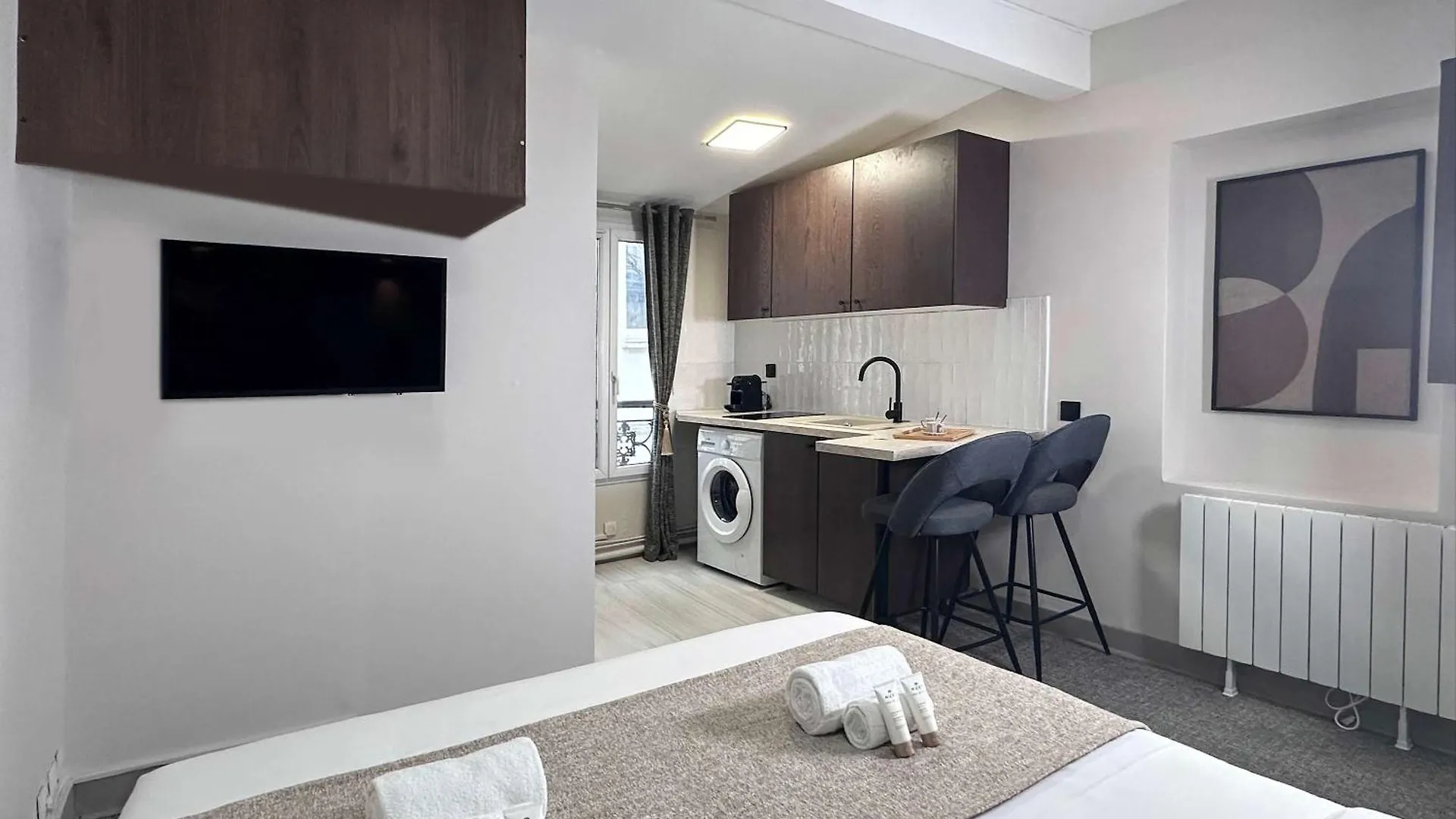 Porte De Versailles - Studio Pour 2 Paris Apartment